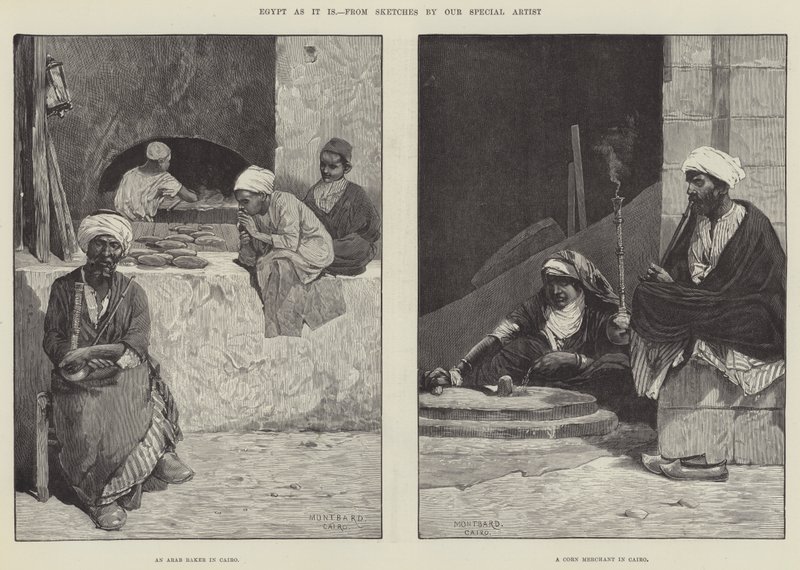 Egypte zoals het is door Charles Auguste Loye