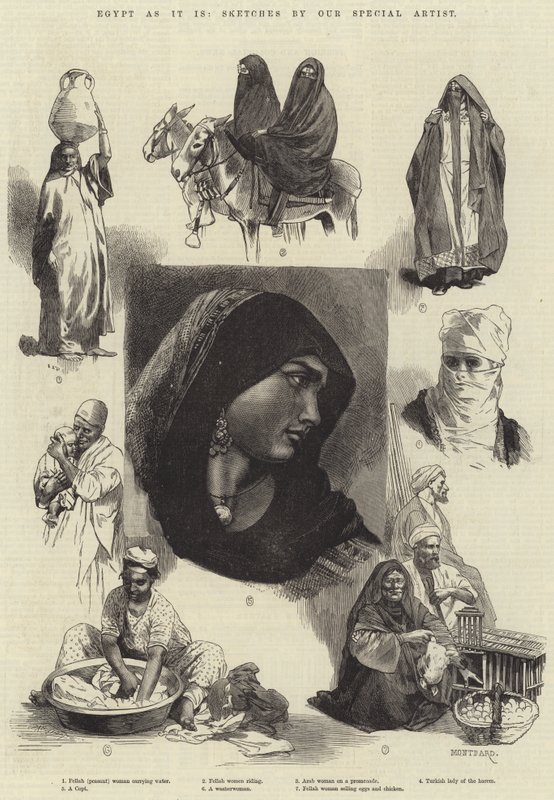 Egypte zoals het is door Charles Auguste Loye