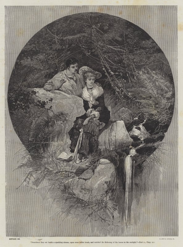 Ze waren getrouwd, door Walter Besant en James Rice door Charles Auguste Loye