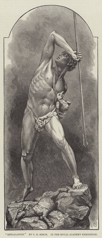Vergelding door Charles Bell Birch
