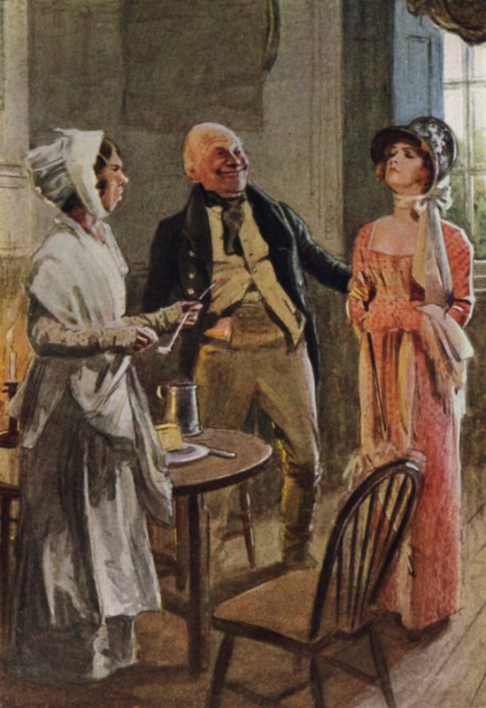 Becky stijgt op in de samenleving en komt in een familie van zeer voorname connecties door Charles Crombie