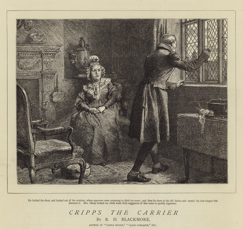 Cripps de vervoerder door Charles Green