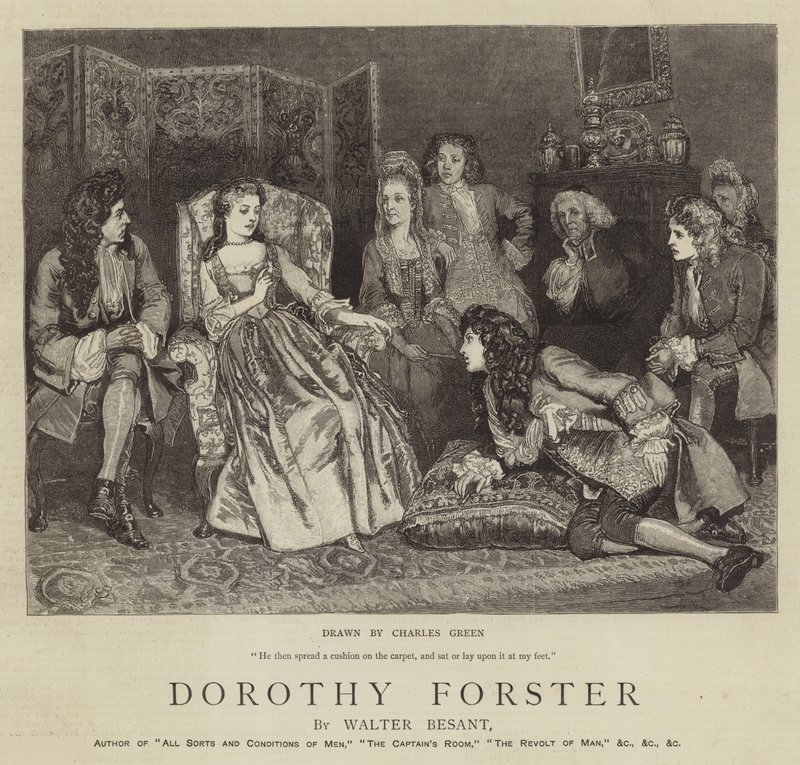 Dorothy Forster door Charles Green