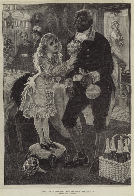 Kerstversieringen, Kerstnacht door Charles Gregory