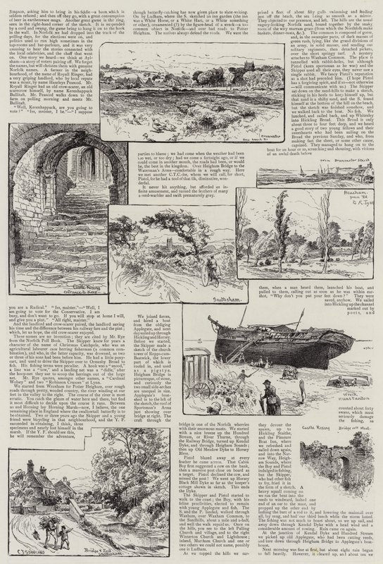 Norfolk Nooks door Charles J. Staniland