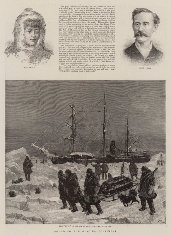 Rondom het Glaciale Continent door Charles J. Staniland