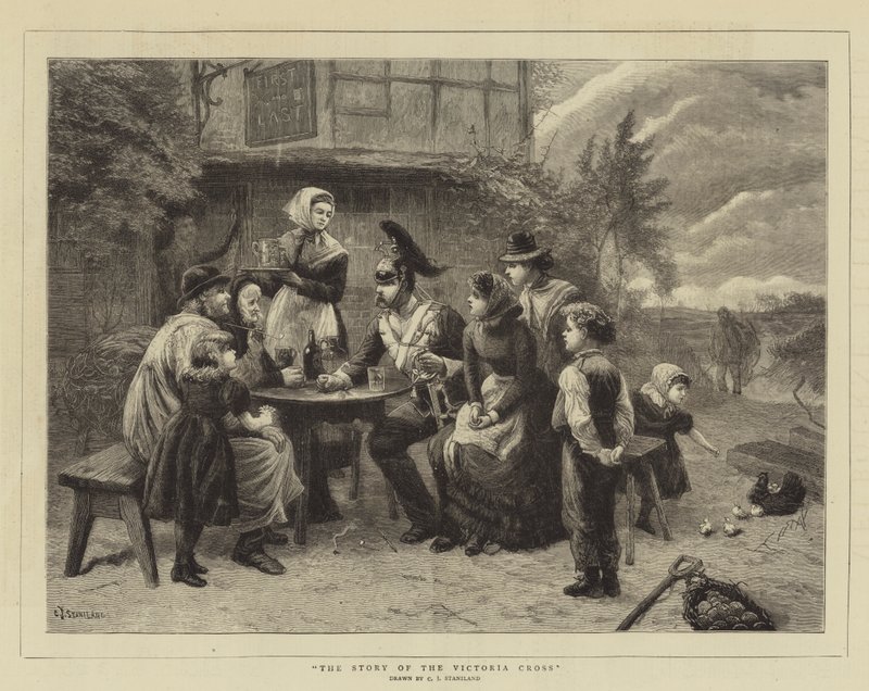 Het verhaal van het Victoria Cross door Charles J. Staniland
