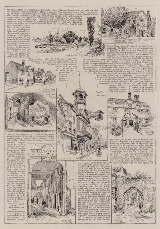 Naar Portsmouth met Nicholas Nickleby en Smike door Charles J. Staniland