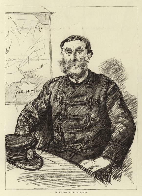 M le Comte de la Rampe door Charles Paul Renouard