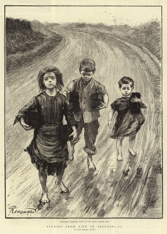 Studies uit het Leven in Ierland, VI door Charles Paul Renouard