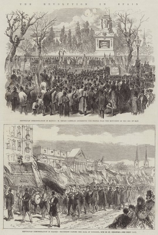 De revolutie in Spanje door Sir John Charles Robinson