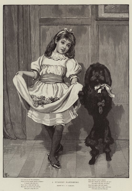 Een Kinderpantomime door Charles Trevor Garland