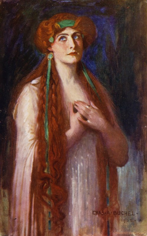 Calypso, Miss Nancy Price door Charles A. Buchel