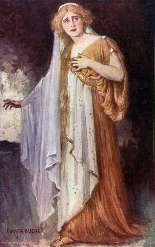 Penelope, Miss Lily Hanbury door Charles A. Buchel