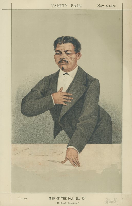 Mr Henry Morton Stanley door Charles Auguste Loye
