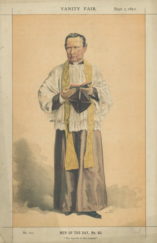 Thomas John Capel door Charles Auguste Loye