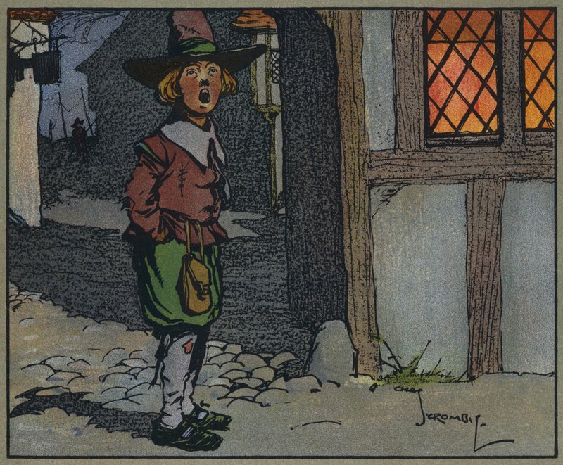 Kleine Tom Tucker door Charles Crombie