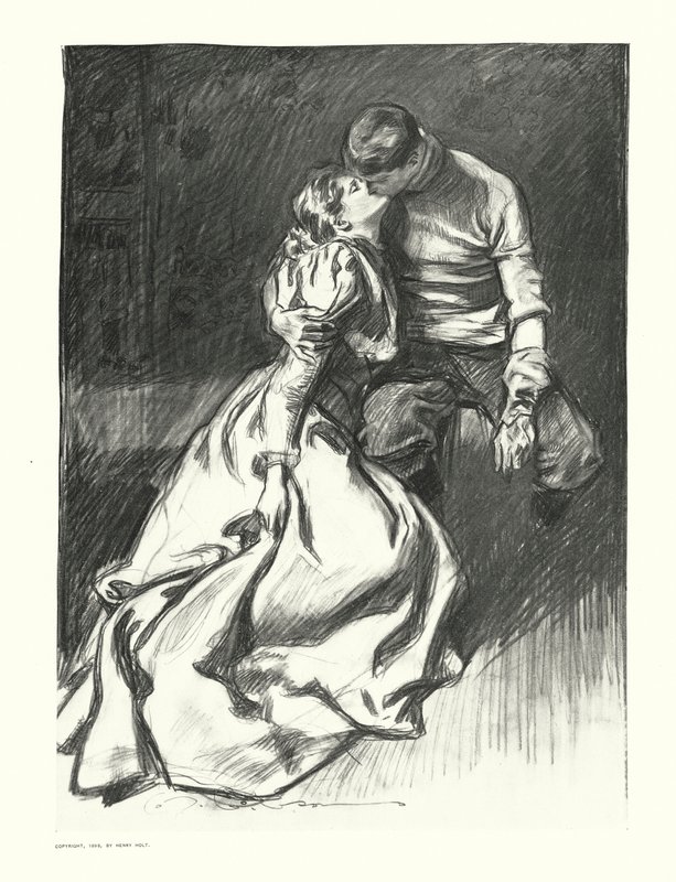 Kus door Charles Dana Gibson