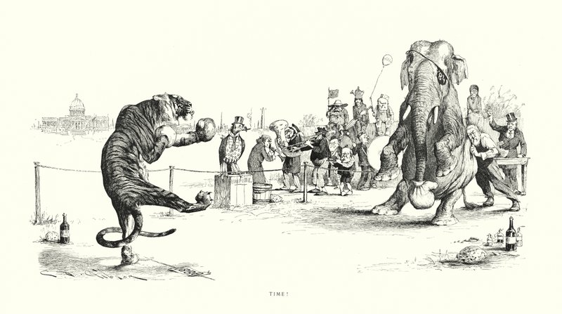 Tijd! door Charles Dana Gibson