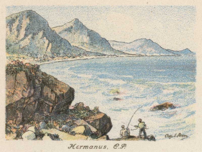 Zuid-Afrika: Hermanus, CP door Charles Ernest Peers