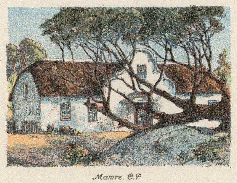 Zuid-Afrika: Mamre, CP door Charles Ernest Peers
