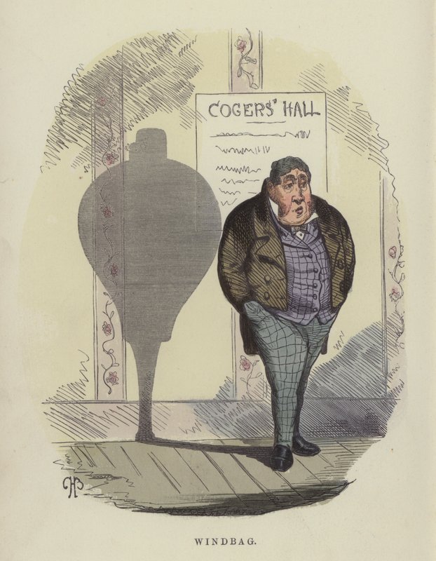 Windzak door Charles Henry Bennett