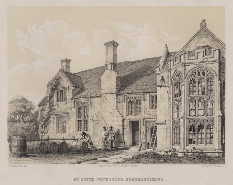 In South Petherton, Somerset door Charles James Richardson