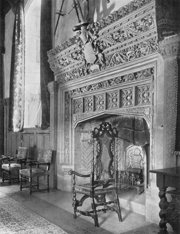De Schouw in de Banketzaal door Charles Latham