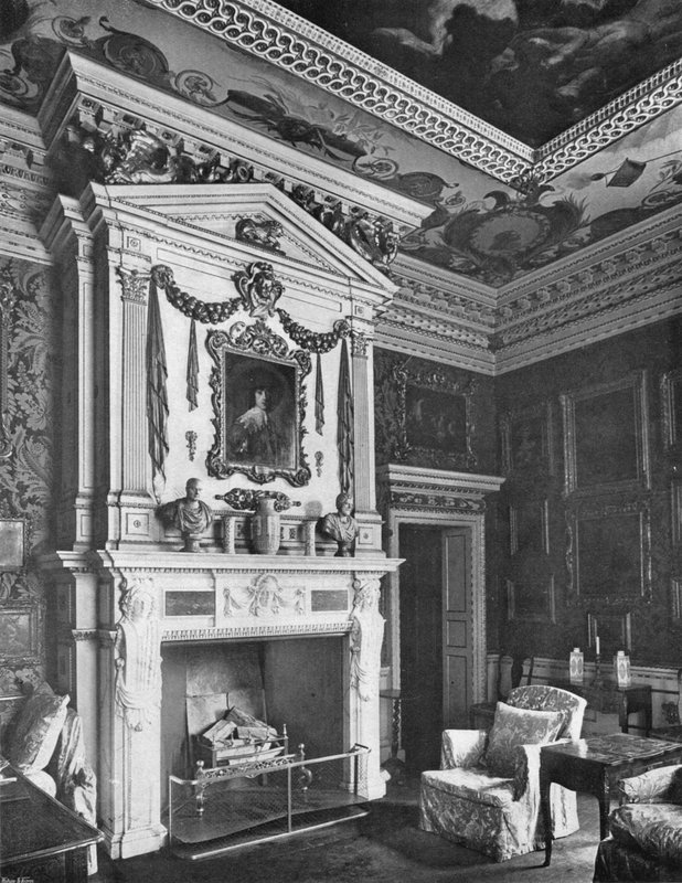 De Colonnade Kamer door Charles Latham
