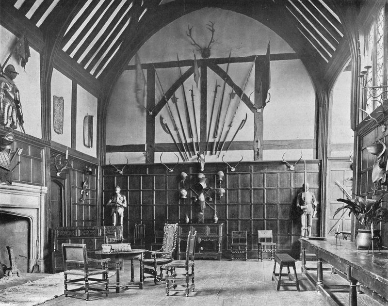 De Grote Zaal door Charles Latham
