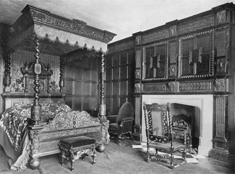 De Rode Kamer door Charles Latham