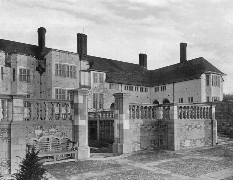Het Zuidelijke Terras door Charles Latham