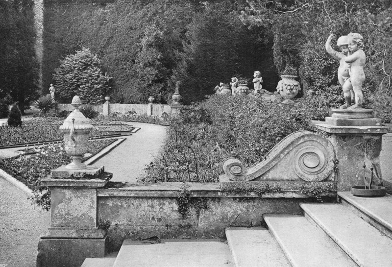 Het Terras door Charles Latham