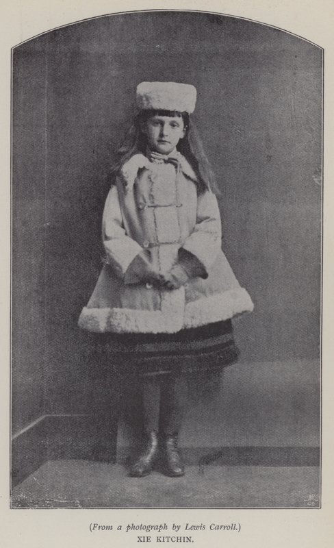 Xie Kitchin door Charles Lutwidge Dodgson