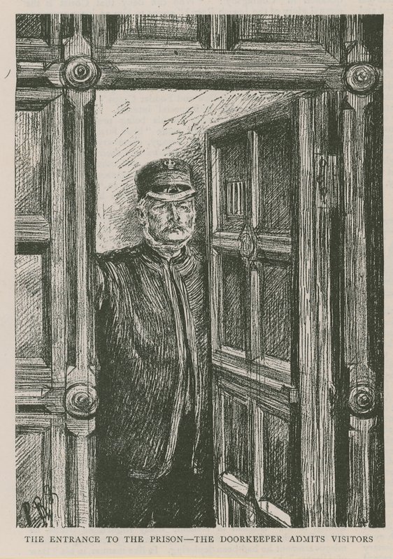Gevangenisleven in Wormwood Scrubs door Charles Paul Renouard