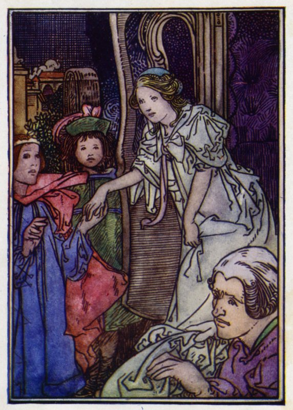 Assepoester door Charles Robinson