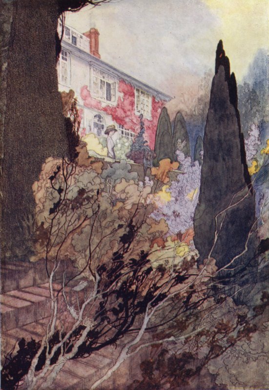 Onze sentimentele tuin: Herfst door Charles Robinson