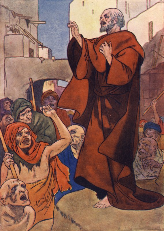 St. Andrew in Marmadonia door Charles Robinson
