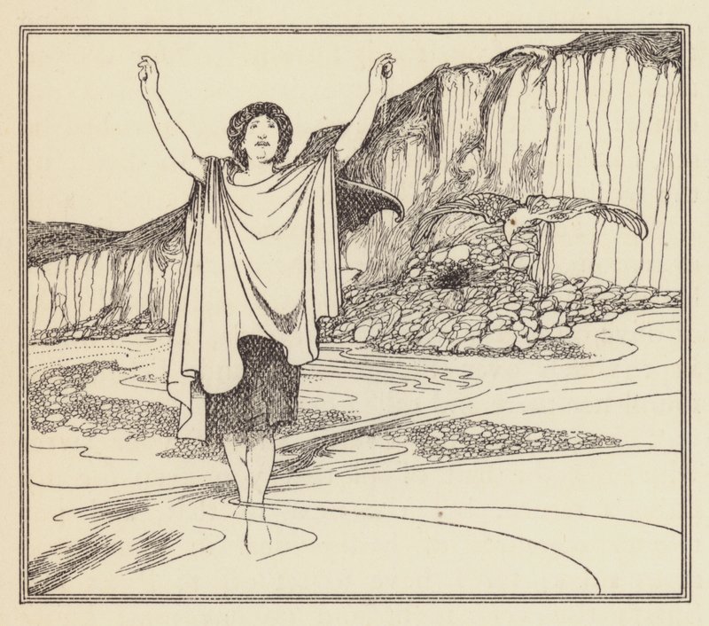 Telemachus Gebed door Sir John Charles Robinson