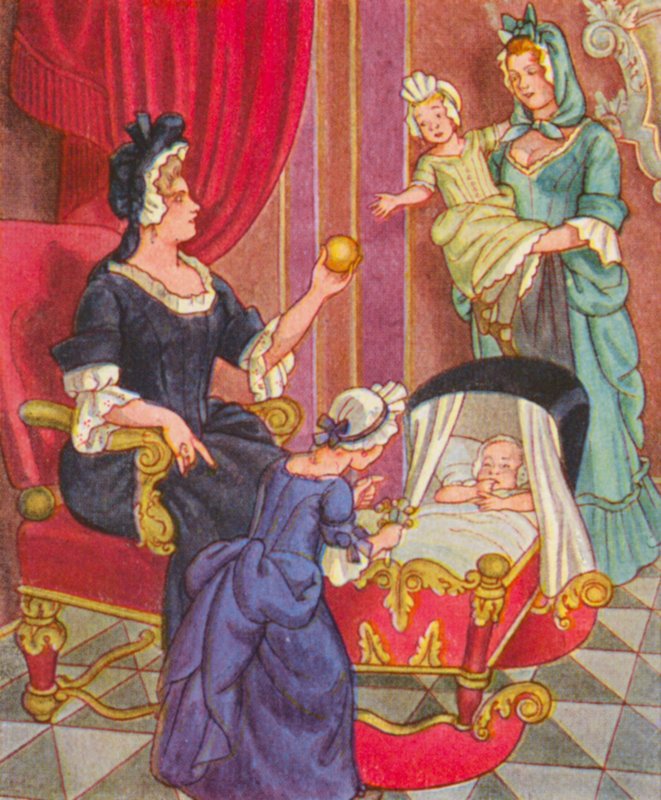 Kinderkamer door Christophe (1856 1945)