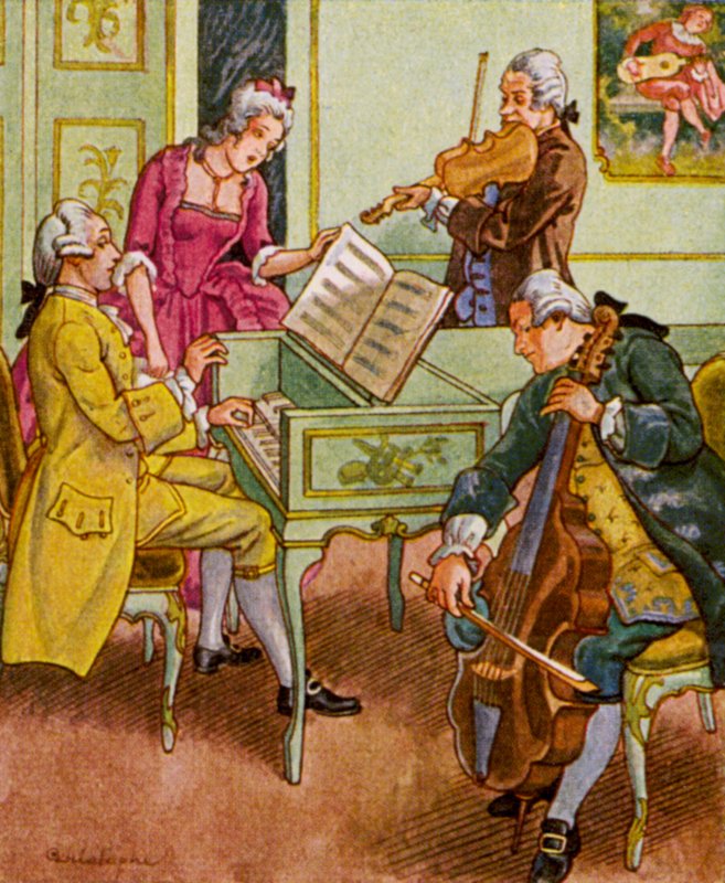Musikalische Unterhaltung door Christophe (1856 1945)