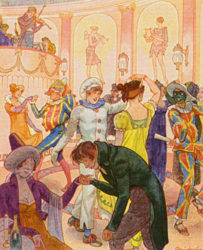 Redoute / Redoubt door Christophe (1856 1945)