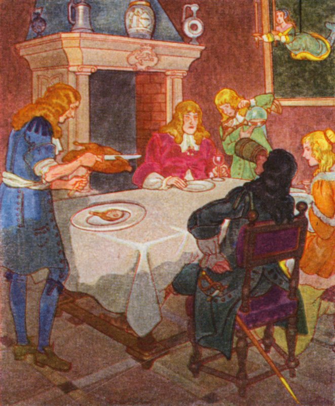 Vorschneider / Voorafsnijder door Christophe (1856 1945)