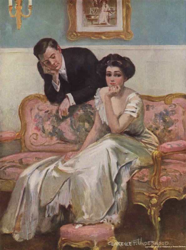 Een luie zondag door Clarence F. Underwood