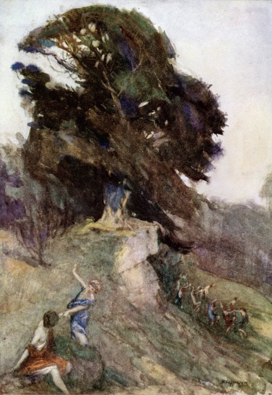 John Keats, Endymion door Claude Shepperson