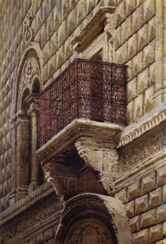 Palazzo Bevilacqua, Bologna door Commendator Formilli
