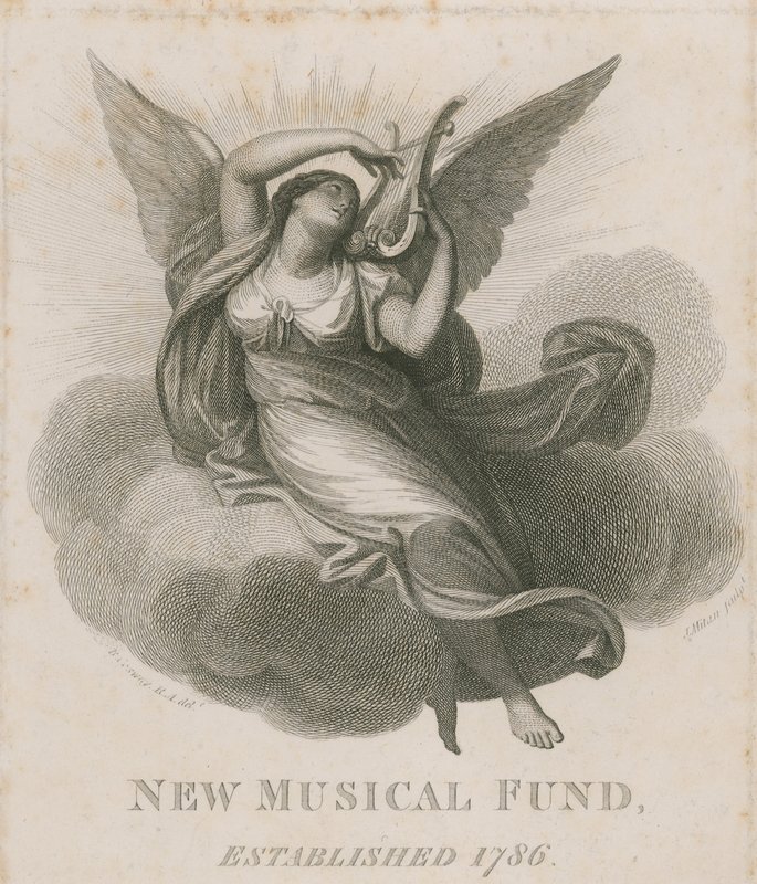 New Musical Fund, opgericht 1786 door Conleton