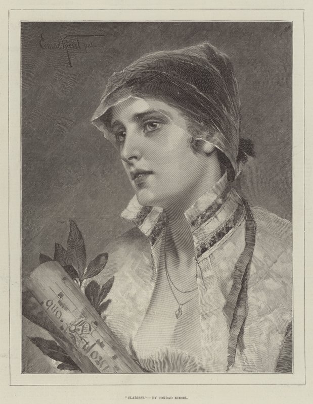 Clarisse door Conrad Kiesel