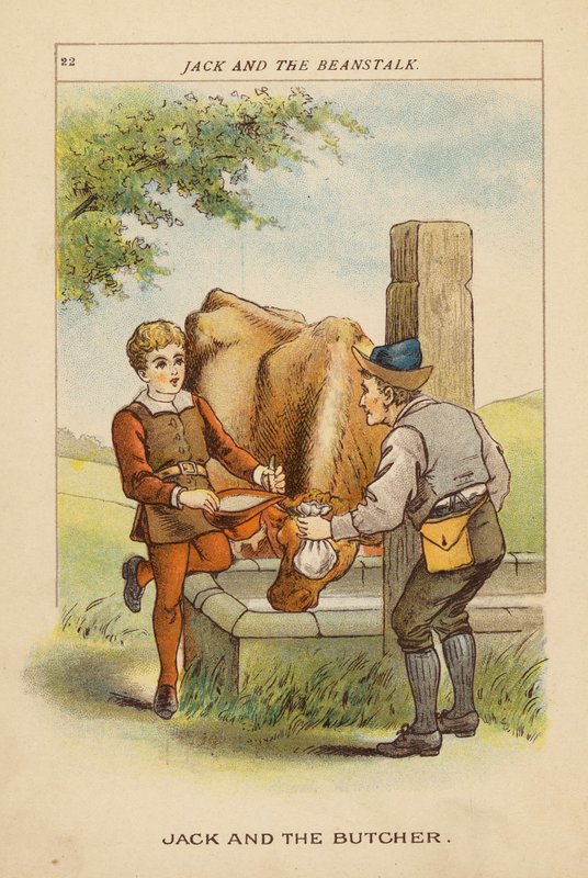 Jack en de Bonenstaak door Constance Haslewood