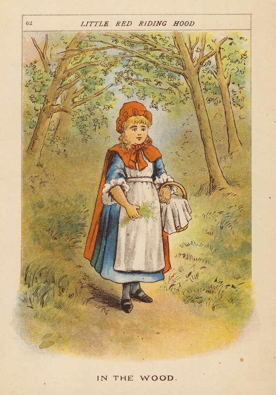Roodkapje door Constance Haslewood
